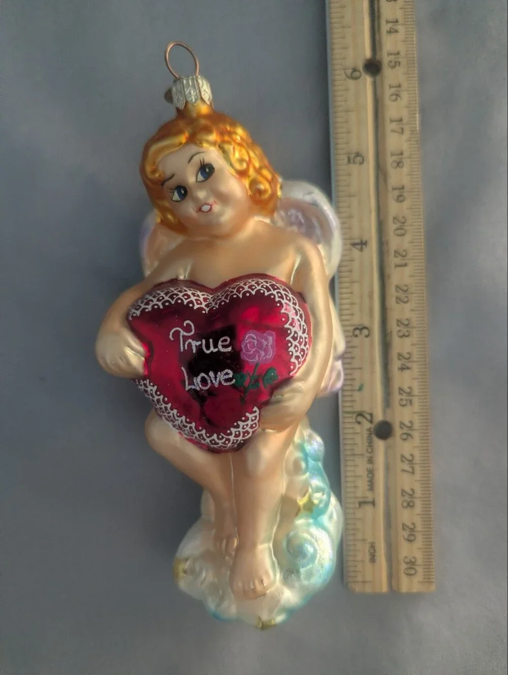 Christopher Radko To The One I Love #00-294-0 Retired Valentines